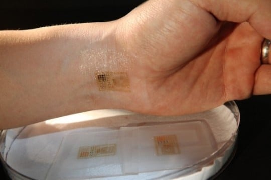 El tatuaje electrónico de Nokia 1 El tatuaje electrónico de Nokia 2