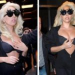 Lady Gaga salió a pasear mostrando más de lo debido 5
