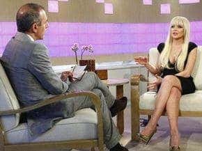 noticias Lindsay Lohan se arruinó la cara con rellenos de grasa
