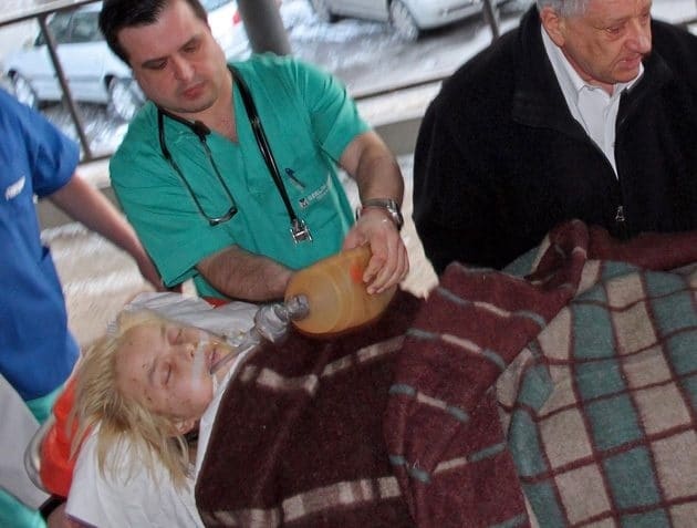 Fallece la joven ucraniana violada, arrojada en una zanja y quemada 1 Fallece la joven ucraniana violada, arrojada en una zanja y quemada 2