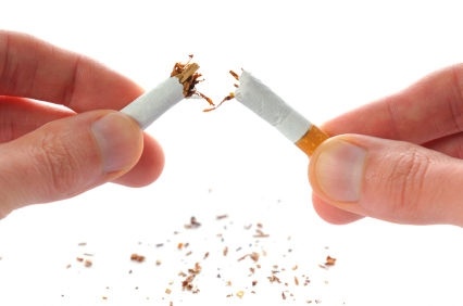 A las pocas semanas de dejar de fumar ya hay mejoras claras en la salud 1 A las pocas semanas de dejar de fumar ya hay mejoras claras en la salud 2