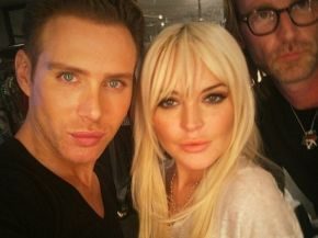 noticias Lindsay Lohan se arruinó la cara con rellenos de grasa