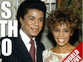 Amor secreto: Whitney y el hermano de Michael Jackson 1 Amor secreto: Whitney y el hermano de Michael Jackson 2