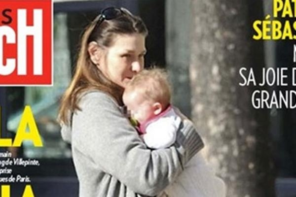 Carla Bruni enfadada por la publicación de fotos de su bebé 1 Carla Bruni enfadada por la publicación de fotos de su bebé 2