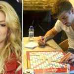 Shakira publicó en Twitter foto de un Gerard Piqué en aprietos 23