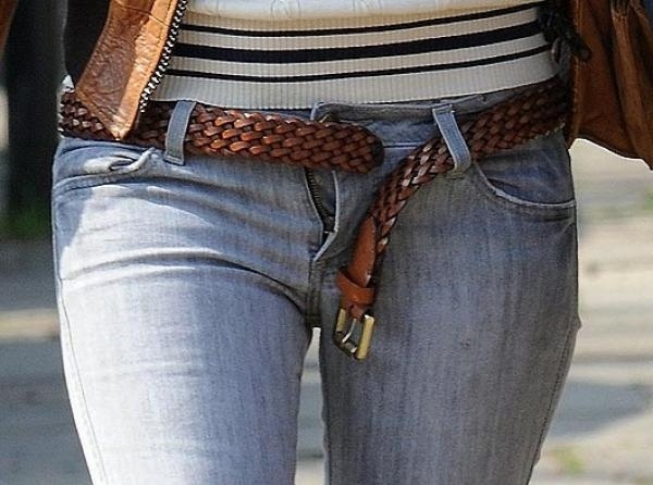 Kate Moss se desabrocha el cinturón para comer de más 1