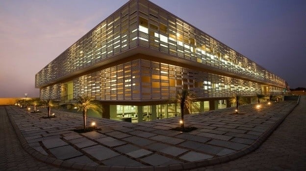 Edificio de India utiliza tecnología de enfriamiento de 1.500 años de antiguedad 1 Edificio de India utiliza tecnología de enfriamiento de 1.500 años de antiguedad 2