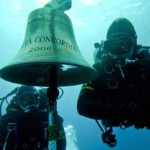 La campana del Costa Concordia robada por cazadores de trofeos 7