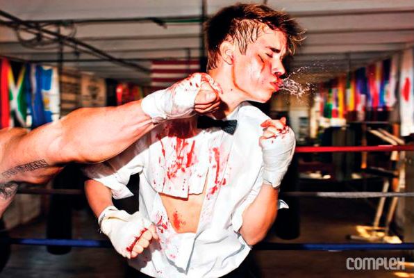 ¡Justin Bieber salvajemente golpeado! 3