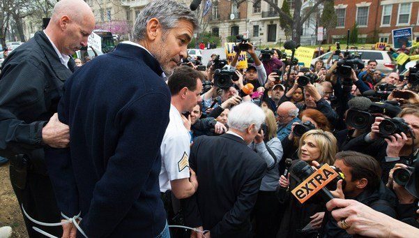 noticias Detuvieron a George Clooney