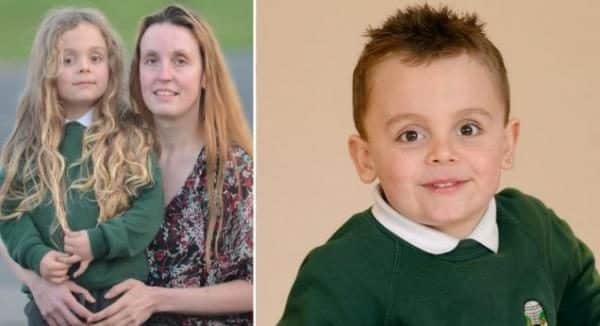 noticias Por primera vez le cortaron el pelo en cinco años