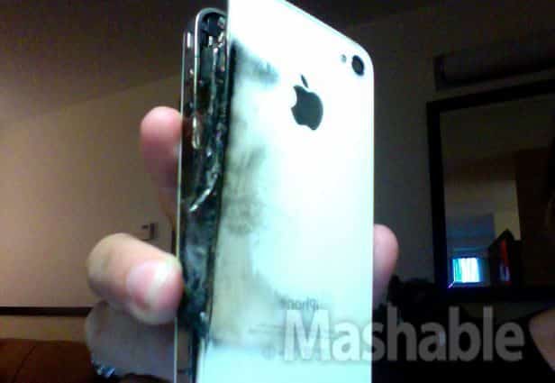 Otro iPhone 4 se incendia y explota en Estados Unidos 3
