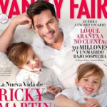 Ricky Martín posó con su novio y sus hijos 6