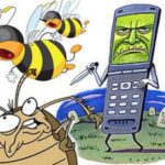 Humanidad en peligro los móviles matan a abejas y cucarachas 8