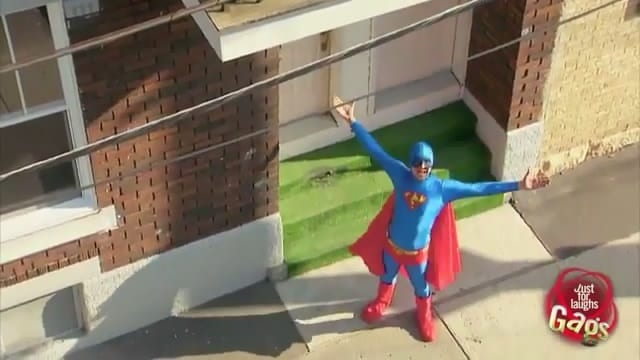 Superman de la vida real graba un Corto Superman de la vida real graba un Corto 1