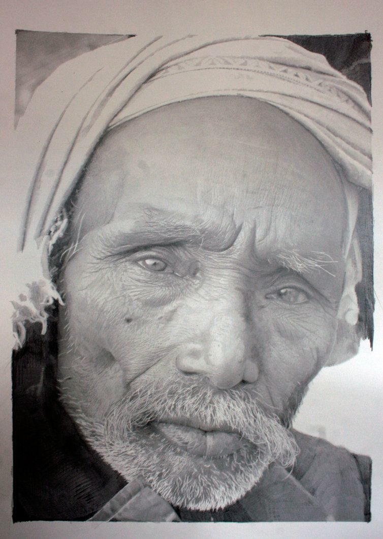 No es una foto, es un dibujo 10 noticias Pintor hiperrealista Paul Cadden