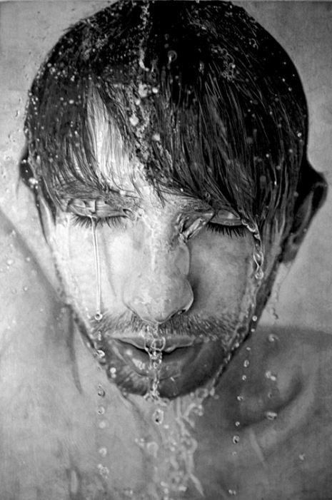 No es una foto, es un dibujo 3 noticias Pintor hiperrealista Paul Cadden