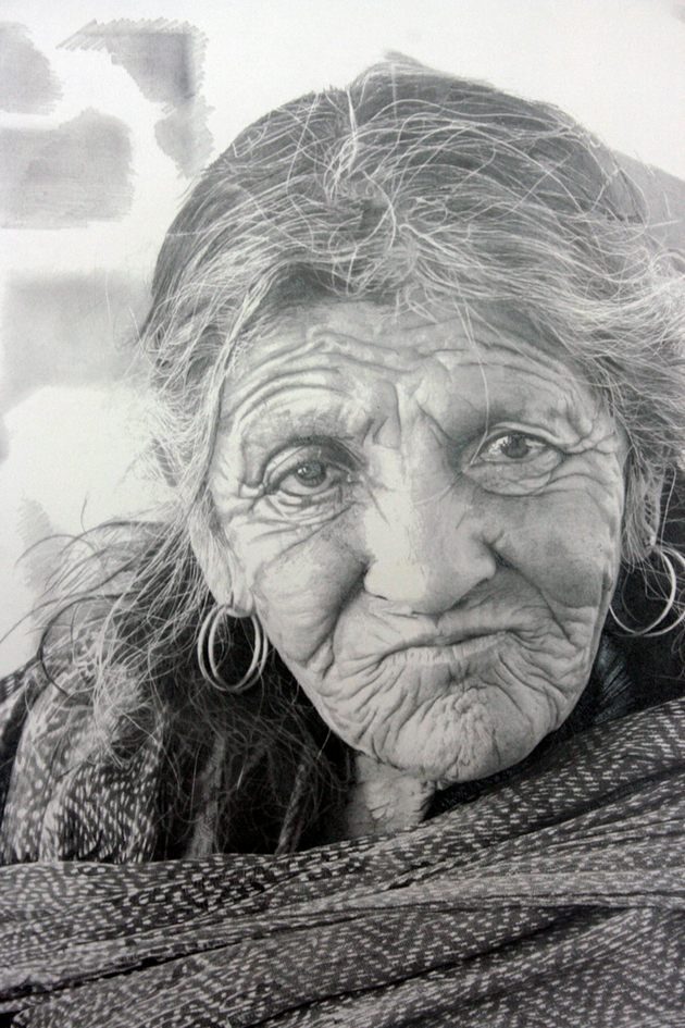 No es una foto, es un dibujo 7 noticias Pintor hiperrealista Paul Cadden