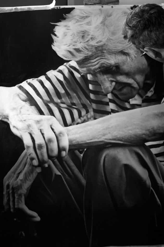 No es una foto, es un dibujo 12 noticias Pintor hiperrealista Paul Cadden