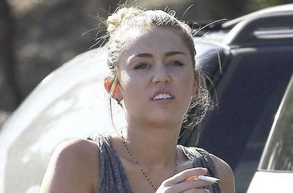 El mal ejemplo de Miley Cyrus, "la chica Pilates" 5