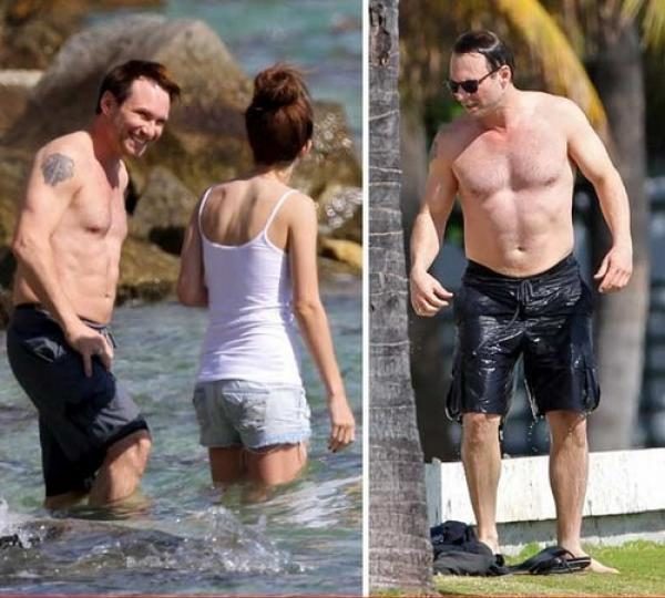 noticias Christian Slater, a los 42 años, mejor que nunca