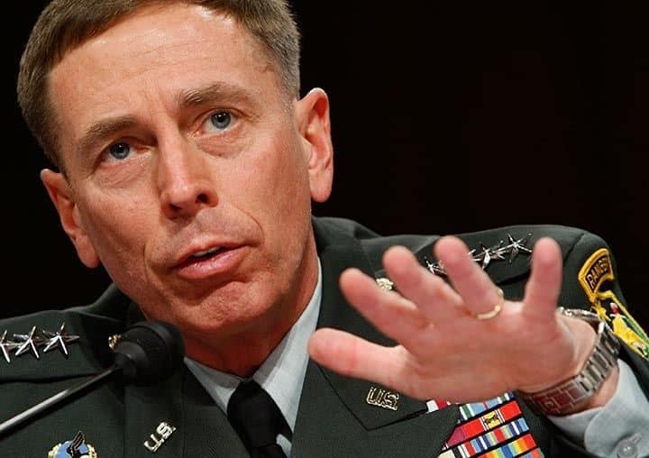 Jefe de la CIA David Petraeus