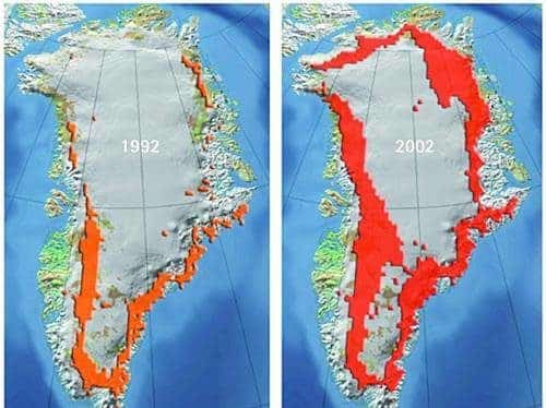 noticias Groenlandia podría desaparecer por calentamiento
