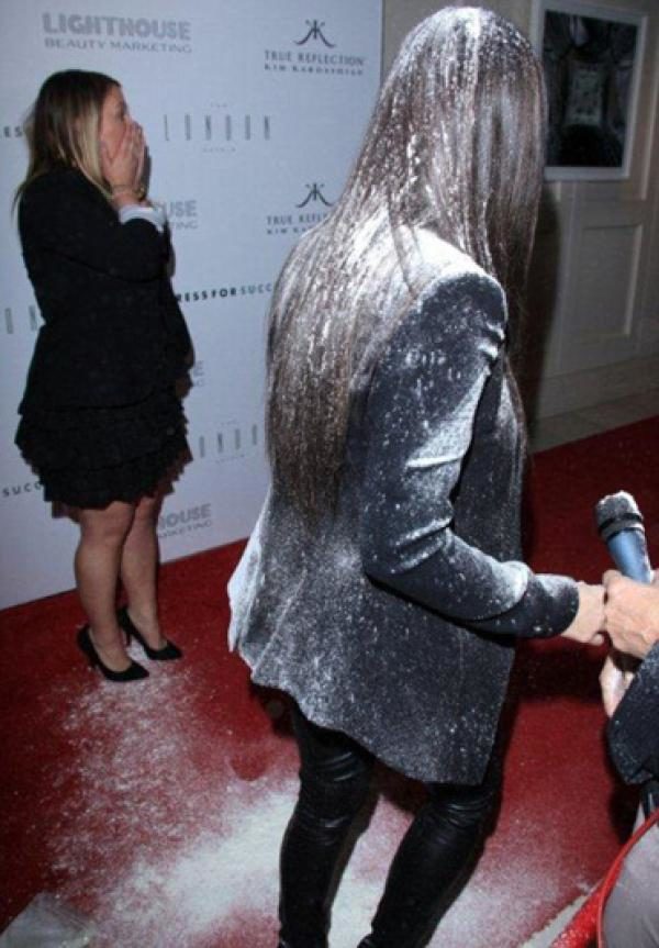 noticias Kardashian pasada por harina