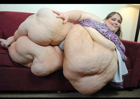 Otra mujer obsesionada con su peso: quiere llegar a 730 kilos 5