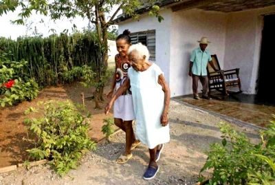 noticias Candulia cumplió 127 y no tiene pensado morirse