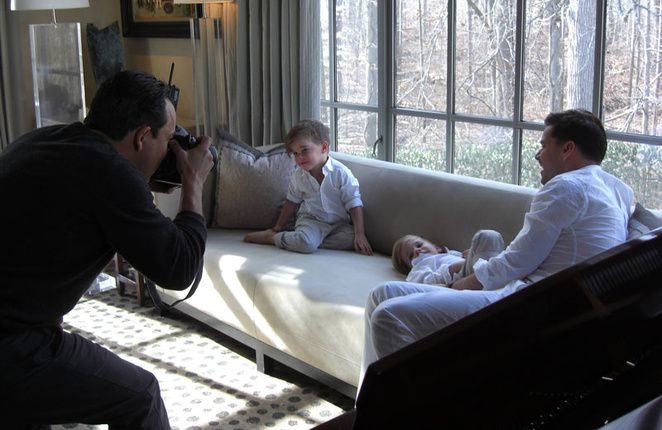 noticias Ricky Martín posó con su novio y sus hijos