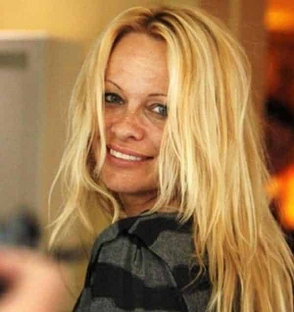 noticias Pamela Anderson sin maquillaje