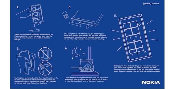 Arroz, la solución para secar los teléfonos móviles mojados 2 Arroz, la solución para secar los teléfonos móviles mojados 3