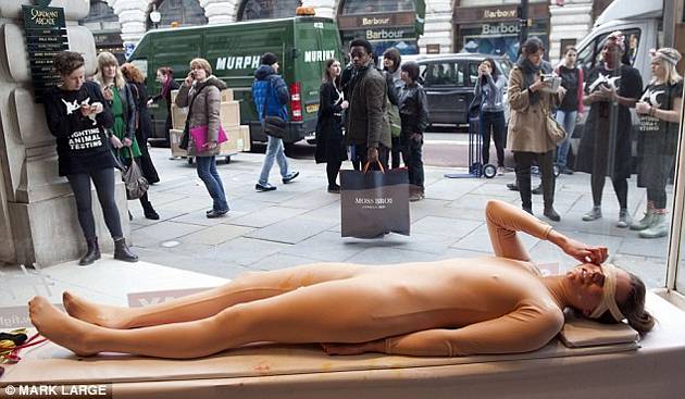 Humane Society International y cosméticos Lush lanzan impactante campaña animalista 2 Humane Society International y cosméticos Lush lanzan impactante campaña animalista 3