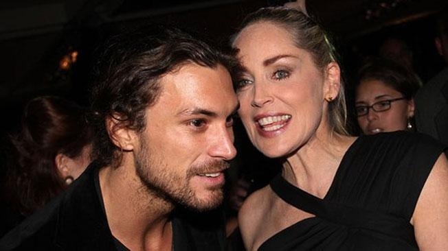 El joven novio argentino de Sharon Stone El joven novio argentino de Sharon Stone 1