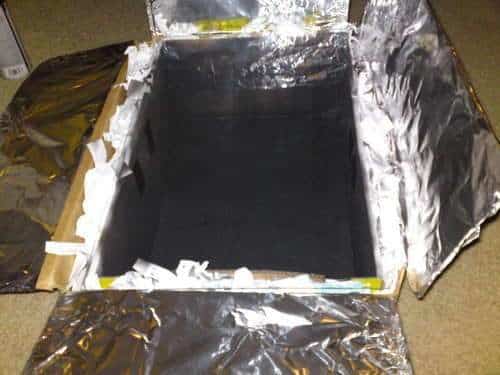 Manual para construir un Horno solar casero por menos de 6 euros 15