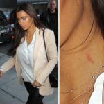 Heridas de amor en el cuello de Kim Kardashian 6