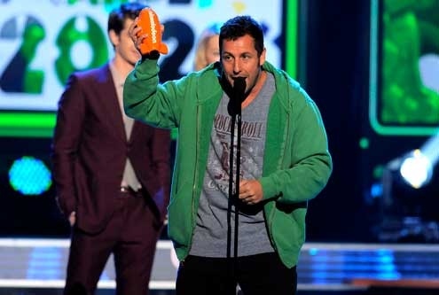Adam Sandler arrasa con los premios en lo peor del cine 1