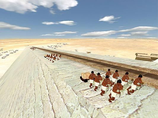 noticias Cómo se construyeron las pirámides de Egipto