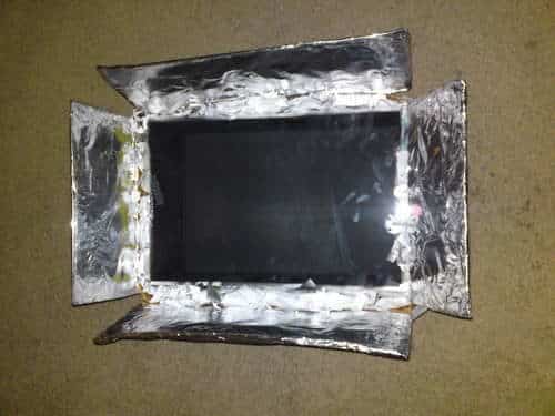 Manual para construir un Horno solar casero por menos de 6 euros 16