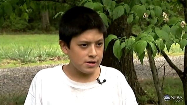 El "niño" de 22 años 1 El "niño" de 22 años 2