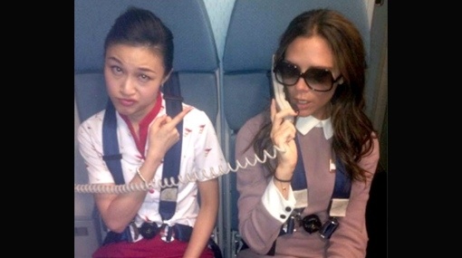 La broma de Victoria Beckham que terminó en escándalo 1 La broma de Victoria Beckham que terminó en escándalo 2