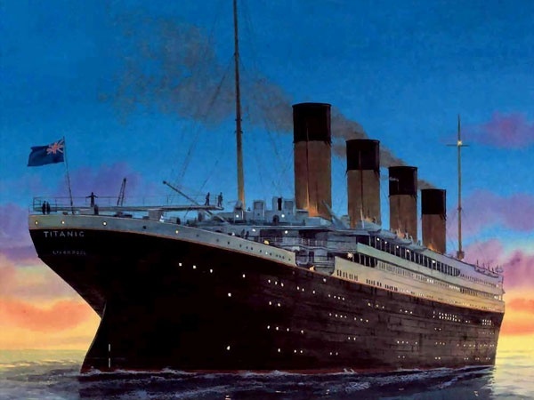 Titanic II la réplica exacta del original, surcará el Atlántico en 2016 1 Titanic II la réplica exacta del original, surcará el Atlántico en 2016 2