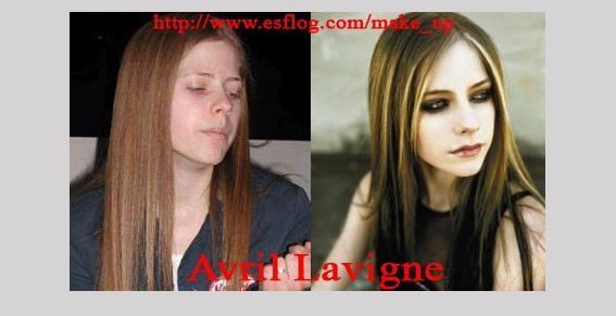 noticias famosas con la cara lavada