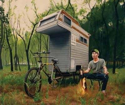 Camper bike, la bicicleta caravana y casa portatil mas eficiente 2 camperbike5-3460914