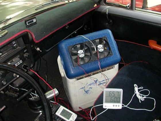 aire acondicionado casero