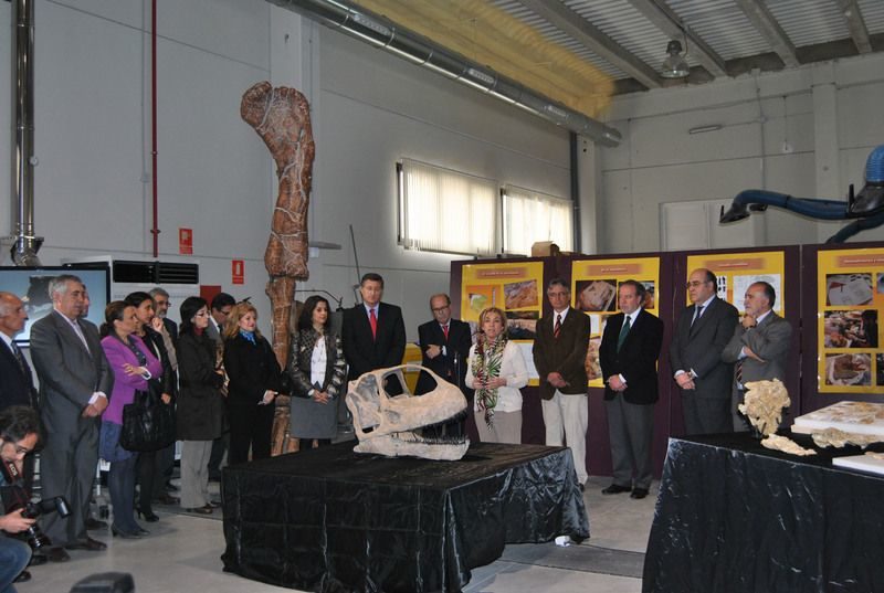 noticias Hallan el cráneo del dinosaurio más grande de Europa 