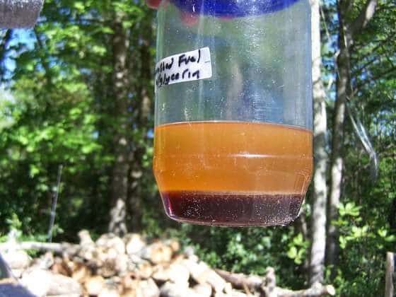 Como hacer biodiesel casero con aceite usado paso a paso 10