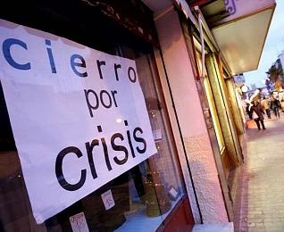 España entra en recesión 1 España entra en recesión 2