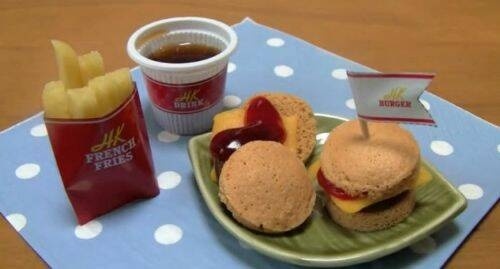 Mini Hamburguesas en polvo un invento asiático 1 Mini Hamburguesas en polvo un invento asiático 2